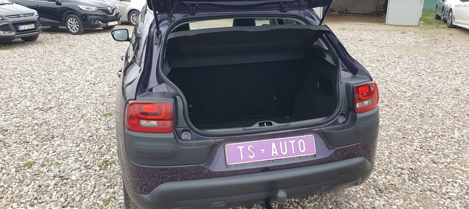Citroen C4 Cactus cena 31900 przebieg: 128000, rok produkcji 2014 z Iłża małe 781